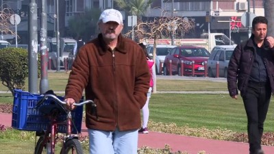 hava sicakligi - İzmir'de güneşli hava  Videosu