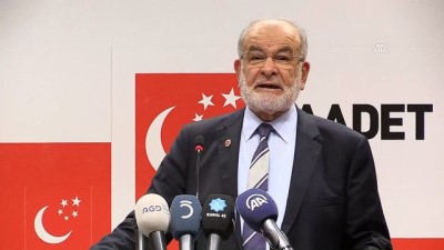 guvenli bolge - Karamollaoğlu: 'Muhalefetin ÖSO'nun iç yapısını sorgulamasını doğru bulmuyoruz' - ANKARA  Videosu