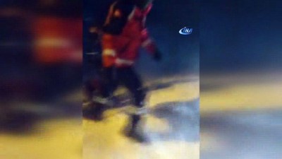 mahsur kaldi -  Kars’ta, tipide mahsur kalan öğrencileri AFAD  kurtardı Videosu