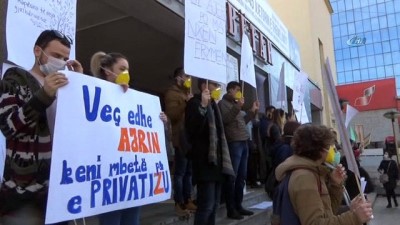 hukumet -  - Kosova’da Hava Kirliliği Protesto Edildi Videosu