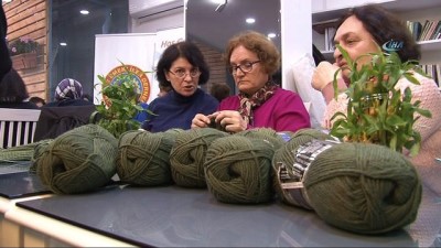 gesi -  Mehmetçik için ilmek ilmek ördüler  Videosu