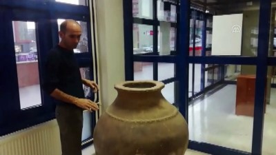 uzunlu - Mehmetçik, Ortaçağ'dan kalan Pithos'a sahip çıktı - TUNCELİ Videosu