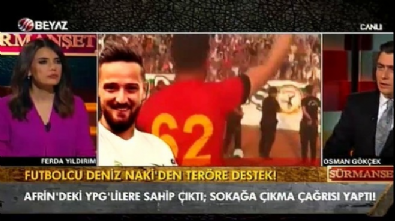 ferda yildirim - Osman Gökçek: Deniz Naki'nin teröristten farkı yok  Videosu