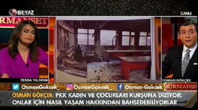 ferda yildirim - Osman Gökçek: Okulları yakanlara niye ses çıkarmadınız?  Videosu