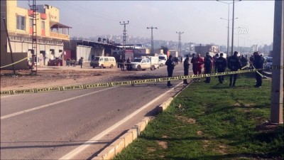 roketli saldiri - PYD/PKK'dan Reyhanlı'ya roketli saldırı (3) - HATAY  Videosu