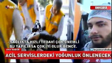 Sağlık Bakanı Ahmet Demircan’dan, ‘Acil Servis’ genelgesi