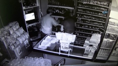 tahkikat -  Sigara ve alkol hırsızlığı kamerada  Videosu