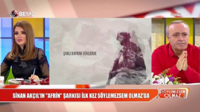 sinan akcil - Sinan Akçıl'dan 'Afrin'deki Mehmetçik'e özel şarkı!  Videosu