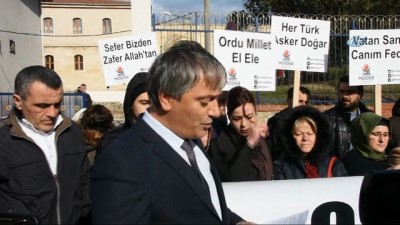 basin aciklamasi -  Sinoplu kadınlar gönüllü askerlik başvurusunda bulundu  Videosu