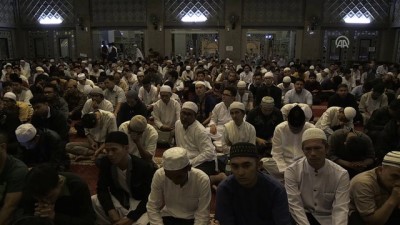 gokyuzu - ’Süper Kanlı Mavi Ay’ tutulması - ENDONEZYA Videosu