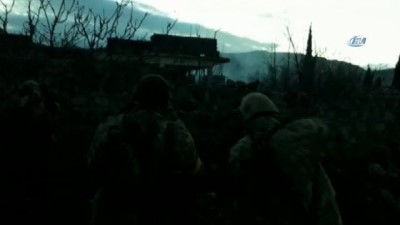 is makinesi -  TSK ve ÖSO Afrin kırsalındaki köyleri böyle çatışarak aldı  Videosu