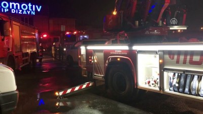 gesi - Ümraniye'de iş yeri yangını - İSTANBUL  Videosu