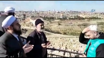 kutsal toprak -  - Zeytin Dağı’ndan Zeytin Dalı Harekatı için dua  Videosu
