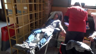 kan bagisi -  Zeytin Dalı Harekatı için Orman Müdürlüğü’nden kan bağışı Videosu