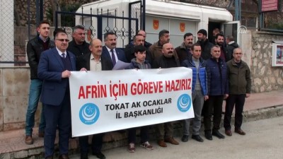 kazanci - Zeytin Dalı Harekatı'na destek - TOKAT/ÇANKIRI Videosu
