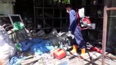 araba lastigi - Zika virüsü ile mücadele çalışmaları - RTEÜ Öğretim Üyesi Doç. Dr. Akıner - RİZE Videosu