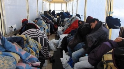 yasam sartlari -  57 kaçak göçmen yakalandı  Videosu