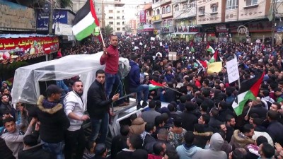 israil - Abluka karşıtı gösteri ve ulusal birlik çağrısı - GAZZE Videosu