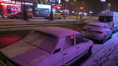 hava sicakliklari -  Ağrı beyaza büründü Videosu