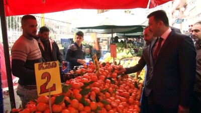 pazarci -  AK Parti Genel Başkan Yardımcısı Dağ'dan esnaf ziyareti  Videosu
