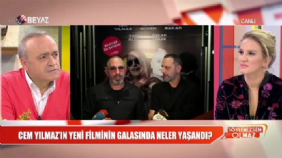 cem yilmaz - Arif v 216 filmi nasıl? Ali Eyüpoğlu galaya gitti filmi değerlendirdi Videosu