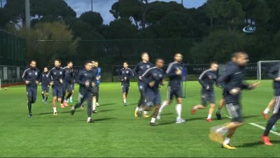 rektor - Başakşehir, Antalya'da ilk idmanını yaptı Videosu