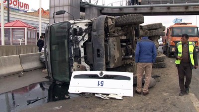  - Başkent'te trafik kazası 