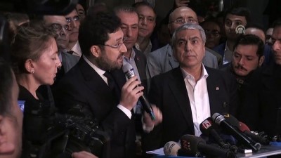 mufettis - Beşiktaş Belediye Başkanı Hazinedar, görevden uzaklaştırılmasıyla ilgili açıklama yaptı - İSTANBUL Videosu
