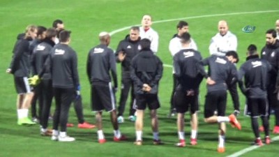 rektor - Beşiktaş hazırlıklarına devam ediyor Videosu