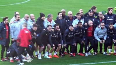 minyatur - Beşiktaş hazırlıklarını sürdürdü  Videosu