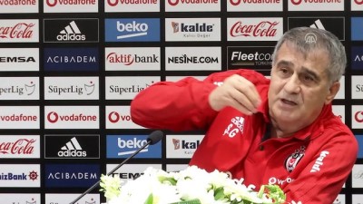 basin toplantisi - Beşiktaş Teknik Direktörü Güneş (7) - ANTALYA  Videosu