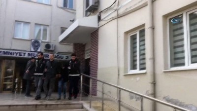 metamfetamin -  Bursa’da uyuşturucu operasyonu: 4 gözaltı  Videosu