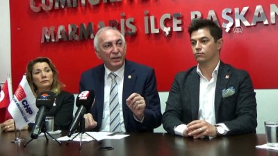 sehit yakinlari - CHP Milletvekili Aldan: 'Sözlerimin hiç birinden en ufak bir pişmanlık duymuyorum' - MUĞLA  Videosu