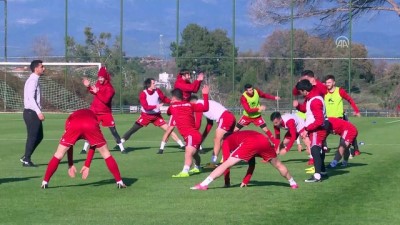 teknik direktor - Demir Grup Sivasspor'da ikinci yarı hazırlıkları - ANTALYA Videosu