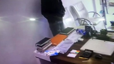 dizustu bilgisayar -  Emlak ofisinde laptop hırsızlığı kamerada  Videosu