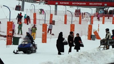kis turizmi -  Erciyes AŞ Yönetim Kurulu Başkanı Murat Cahid Cıngı:“Kayak altyapısı açısından Avrupa’dan üstünlüklerimiz var”  Videosu