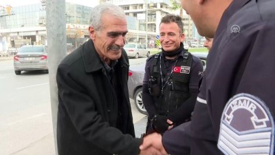 polis noktasi - 'Fethim Türkiye'nin kalbinde yaşıyor' - İZMİR  Videosu