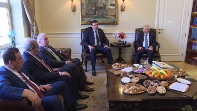 is dunyasi - Gümrük Bakanı Tüfenkci İTO'yu ziyaret etti - İSTANBUL  Videosu