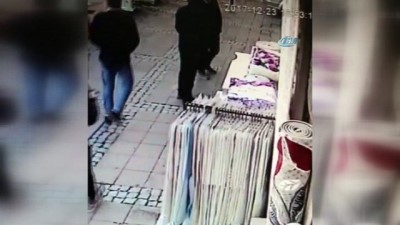 trol -  Güpegündüz halı çalan hırsızlar kamerada  Videosu