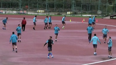 kalamis - Hakemler, FIFA Atletik Testi'ne katıldı - ANTALYA Videosu