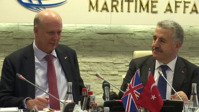 dirayet - İngiltere Ulaştırma Bakanı Chris Grayling: '15 Temmuz darbe girişiminden dolayı, o gece ve sonrasında göstermiş olduğunuz inanılmaz dirayet için tebrik ediyorum' - ANKARA Videosu