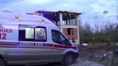 gesi -  İnşaattan düşen işçi hayatını kaybetti Videosu