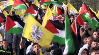 israil - İsrail askerlerinin öldürdüğü Filistinli çocuk defnedildi - RAMALLAH Videosu