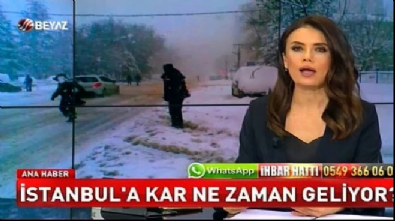 İstanbul'a kar ne zaman geliyor?