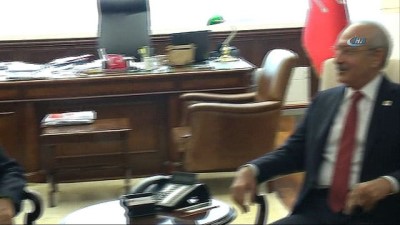  Kılıçdaroğlu ile Karamollaoğlu görüşmesi başladı 
