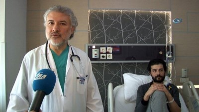 hareketsizlik -  Konya’da ilk kez akciğer tromboembolik ameliyatı yapıldı  Videosu