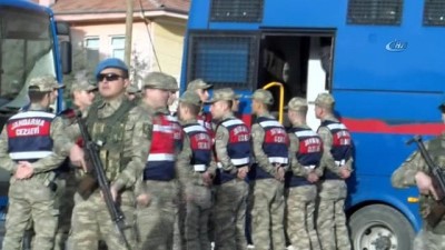 tutuklu sanik -  Malatya’da FETÖ davasına devam ediliyor  Videosu
