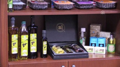 ambalajli urun - Marmara'nın zeytin ve zeytinyağını 54 ülkeye satıyor - BURSA  Videosu