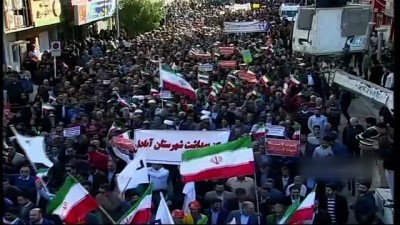 baglilik -  -Milyonlarca İranlı Devrime Bağlılık Yürüyüşü Gerçekleştirdi
- 'Kahrolsun Fitne', 'Kahrolsun ABD', 'Kahrolsun İsrail’’, 'Kahrolsun Suud Rejimi' Sloganları Atıldı Videosu