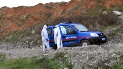 komur ocagi - Muğla'da erkek cesedi bulundu Videosu